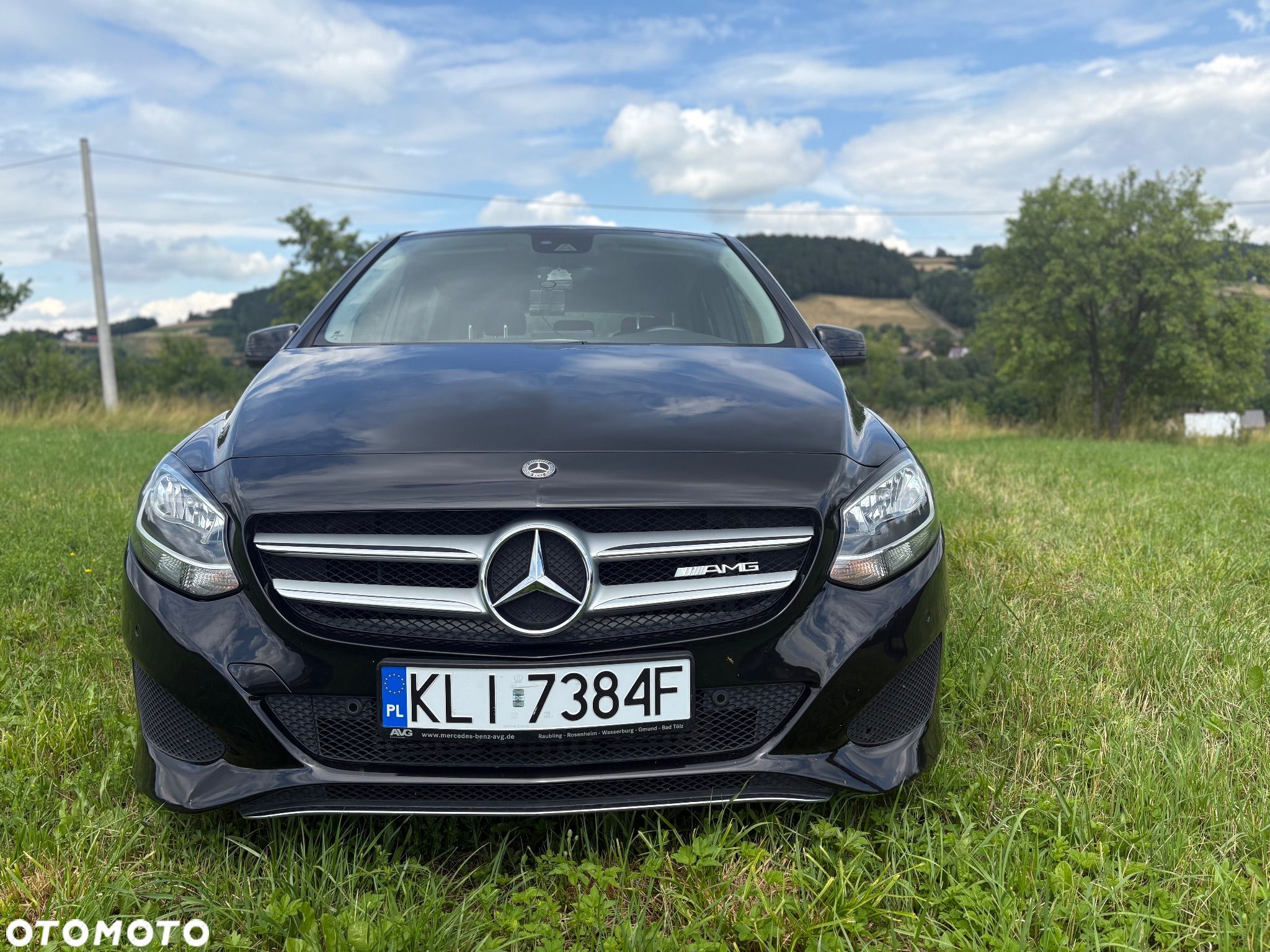 Mercedes-Benz Klasa B 200 (CDI) d 7G-DCT AMG Line - 1