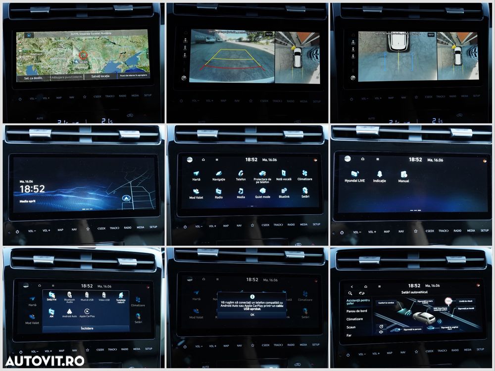 Hyundai Tucson 1.6 CRDi 48V-Hybrid 2WD DCT Trend - 8