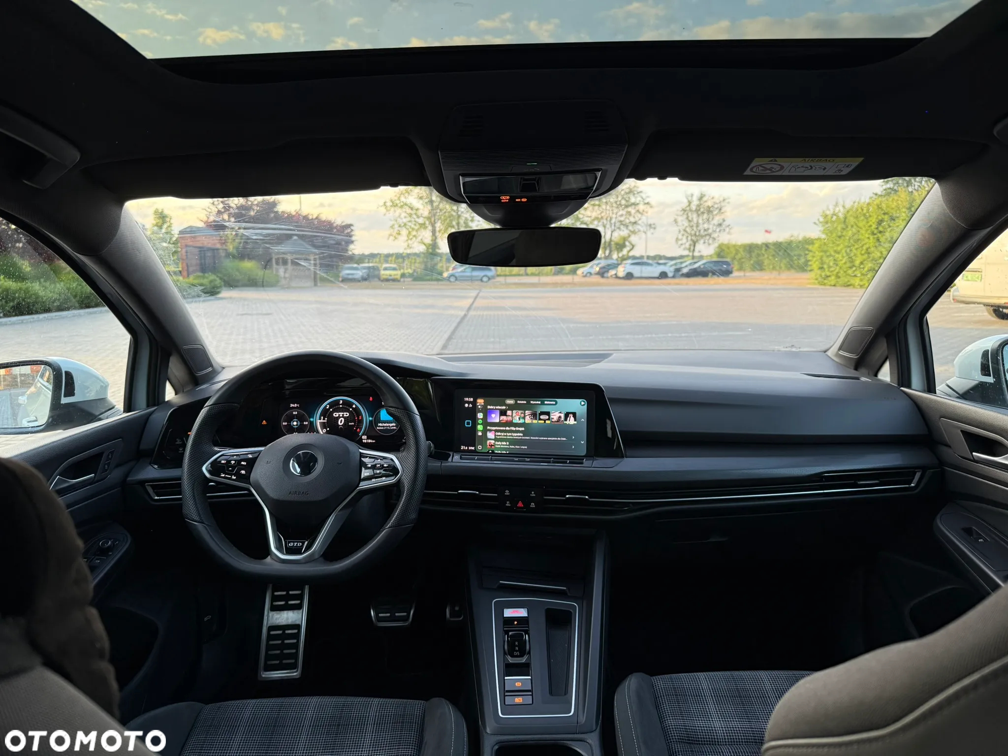 Volkswagen Golf 2.0 TDI SCR DSG GTD - 9