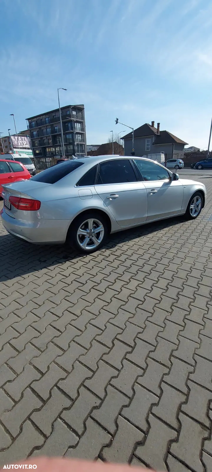 Audi A4 2.0 TDI Multitronic - 8