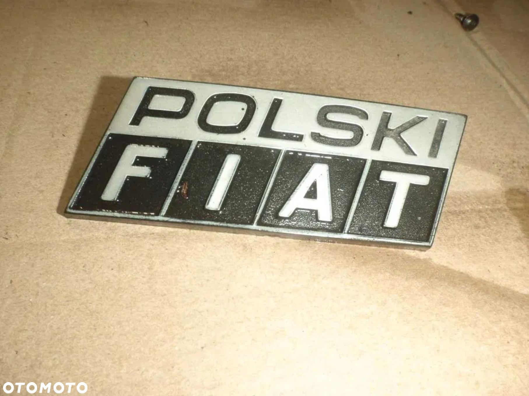 śruba śruby kołek zaślepka gumka fiat 126p maluch - 1