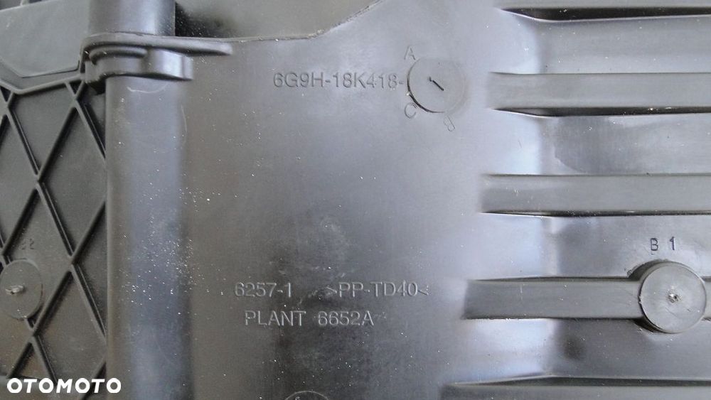 FORD MONDEO MK4 LIFT NAGRZEWNICA DMUCHAWA KOMPLETNA 10-14r EUROPA - 9