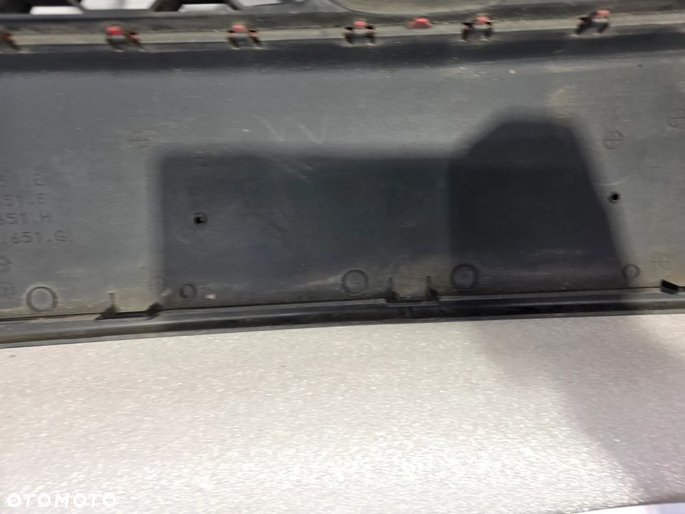 VW GOLF V GTI 03- ATRAPA / GRILL PRZEDNI PRZÓD NR 1K0853651E NR AUKCJI GL916 - 21