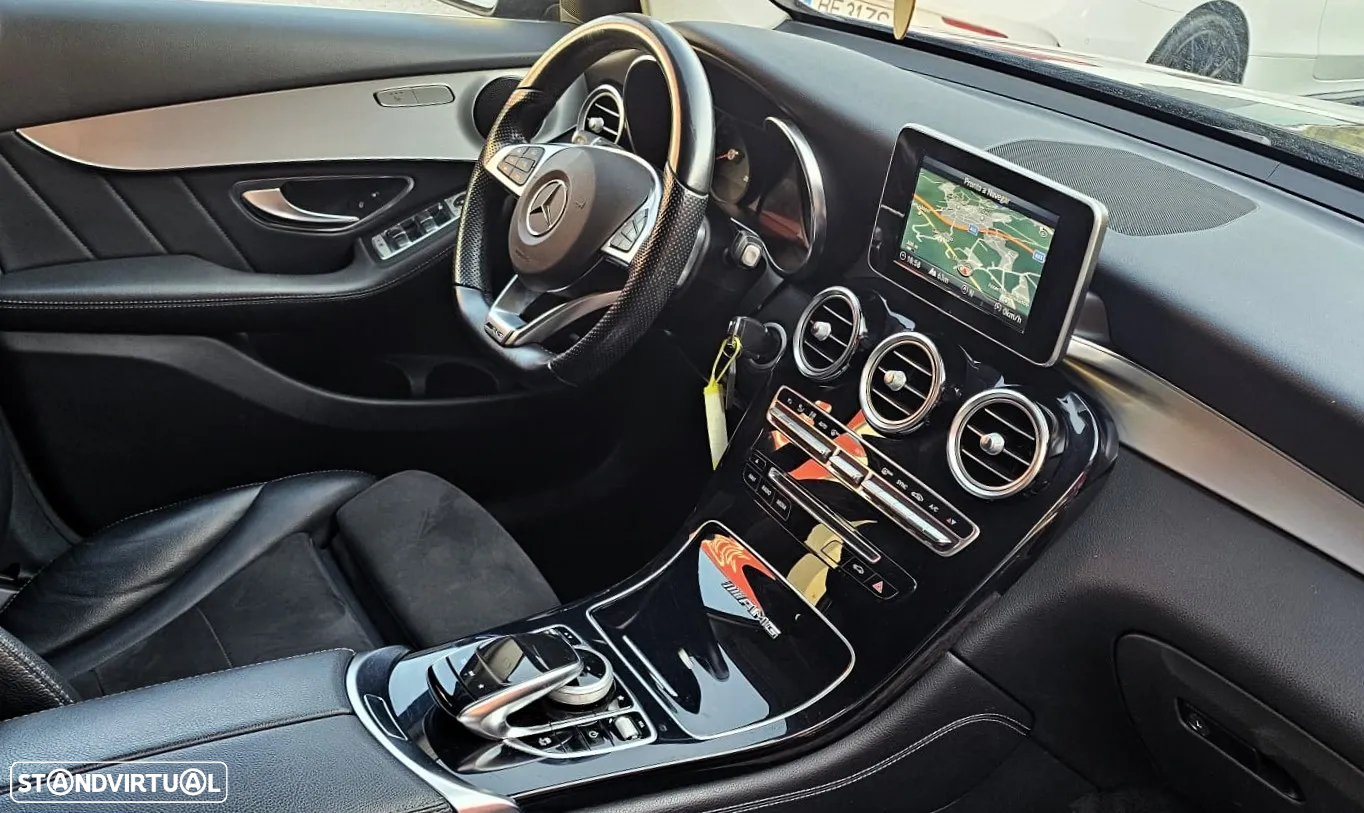 Mercedes-Benz GLC 220 d 4Matic 9G-TRONIC AMG Line - 7