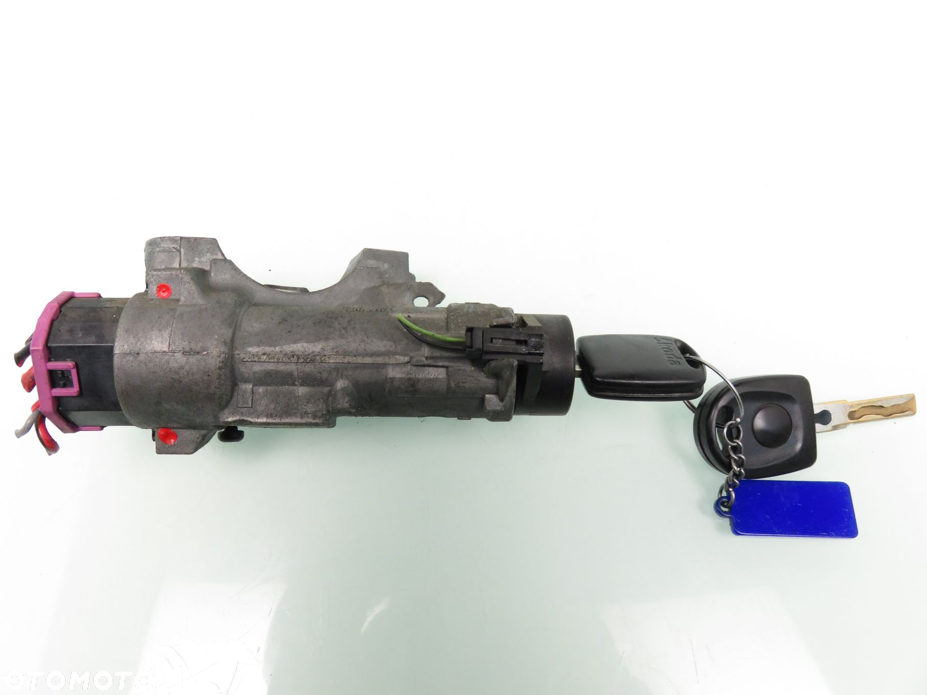 STACYJKA STEROWNIK SKODA FABIA I 1.2 03E906033AB 5WP4422302 6Q1937049D - 9
