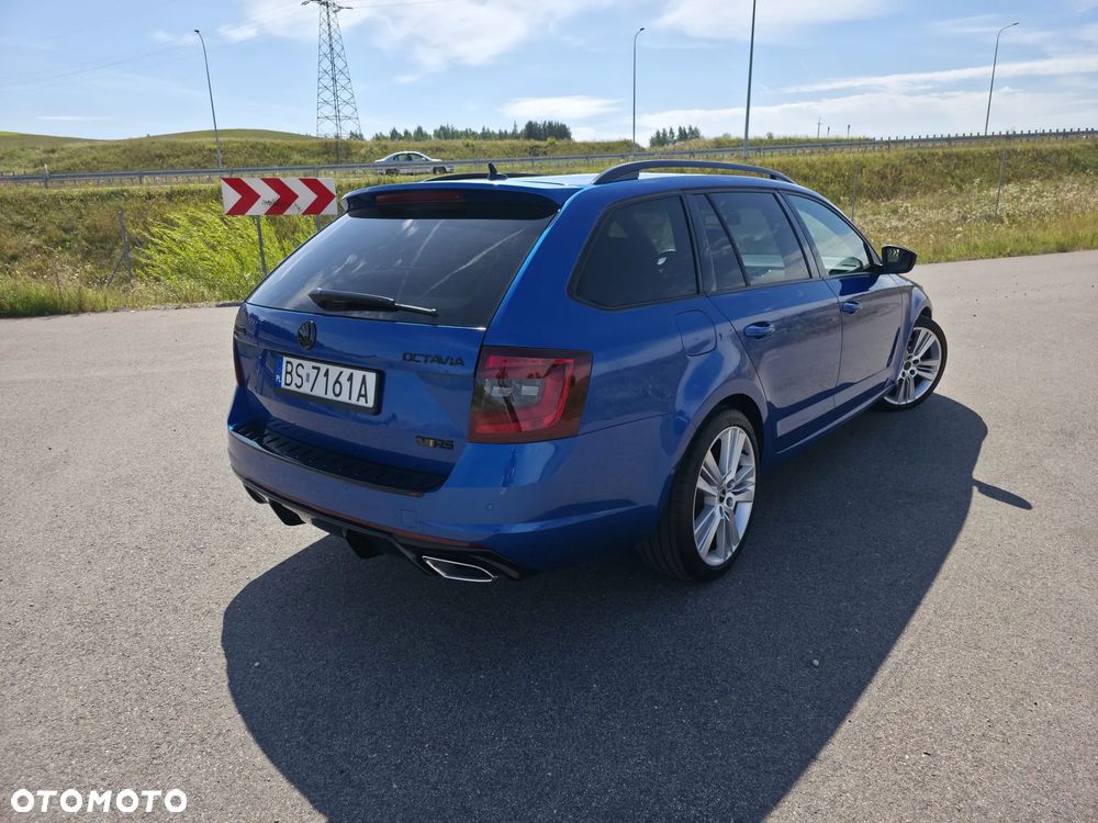 Skoda Octavia 2.0 TDI RS - 10