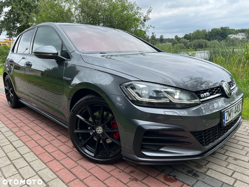 Volkswagen Golf VII 2.0 TDI BMT GTD DSG