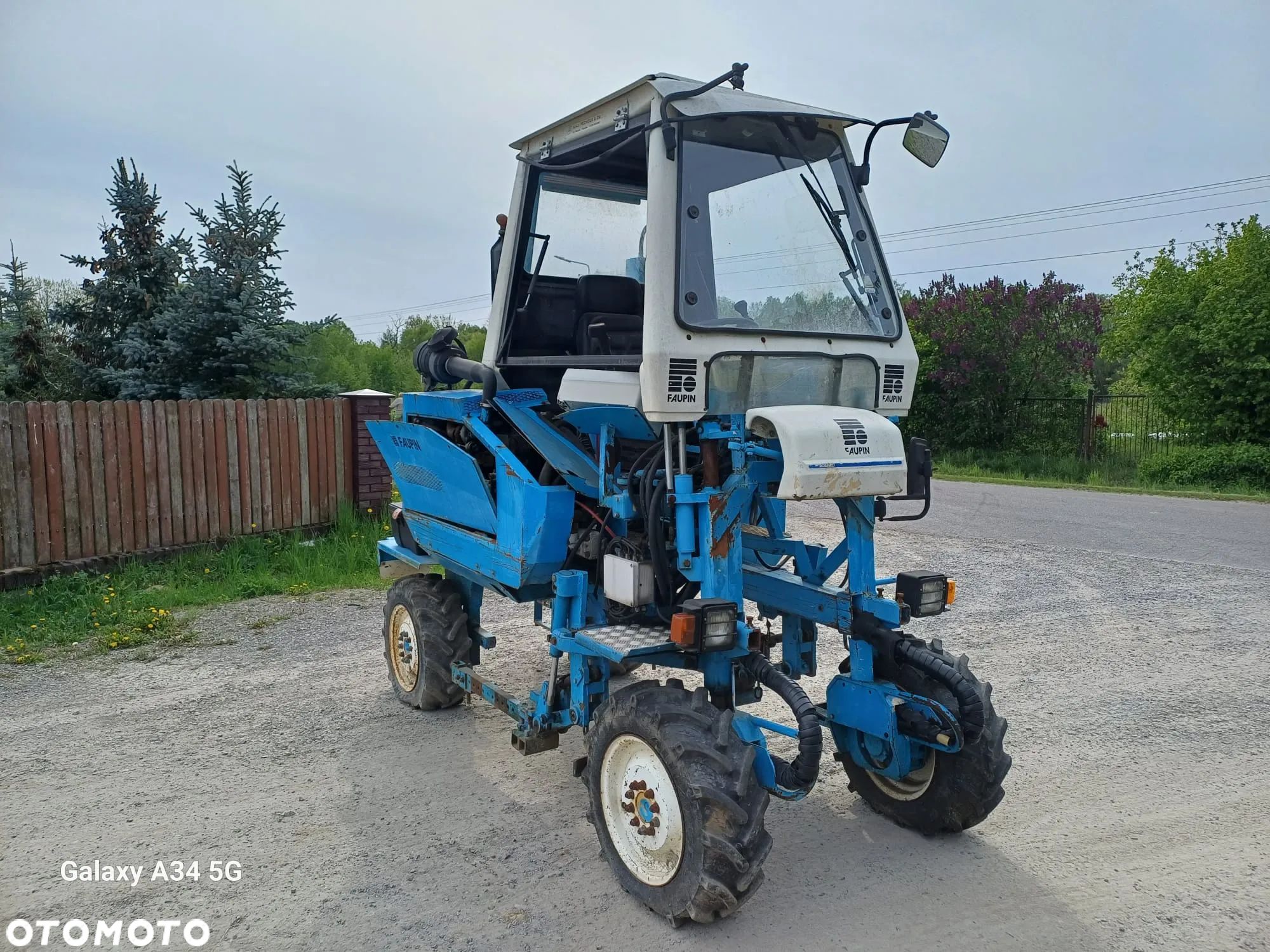 Inny JACQUET HYD 8800R - 1