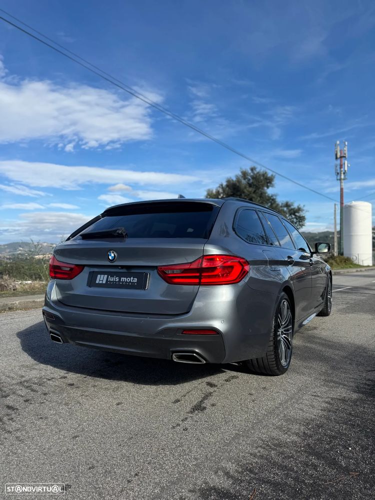 BMW 520 d Pack M Auto - 11