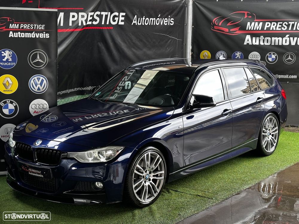 BMW 320 d Auto Pack M - 2