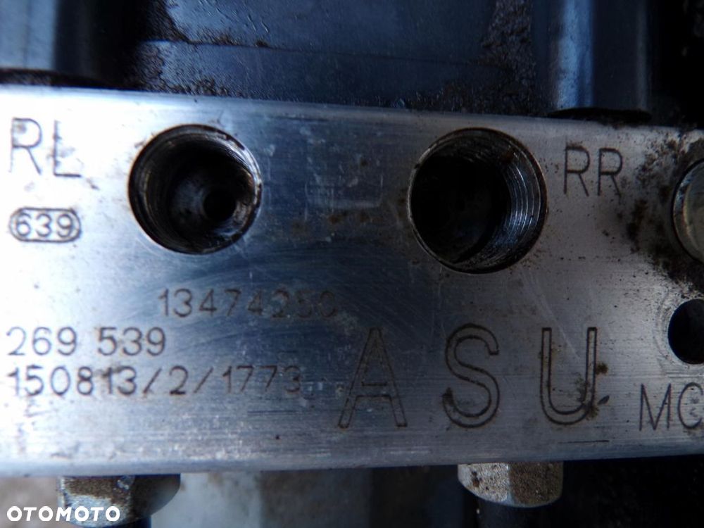 POMPA HAMULCOWA ABS OPEL MERIVA B II 1,6 CDTI 13474250 - 6