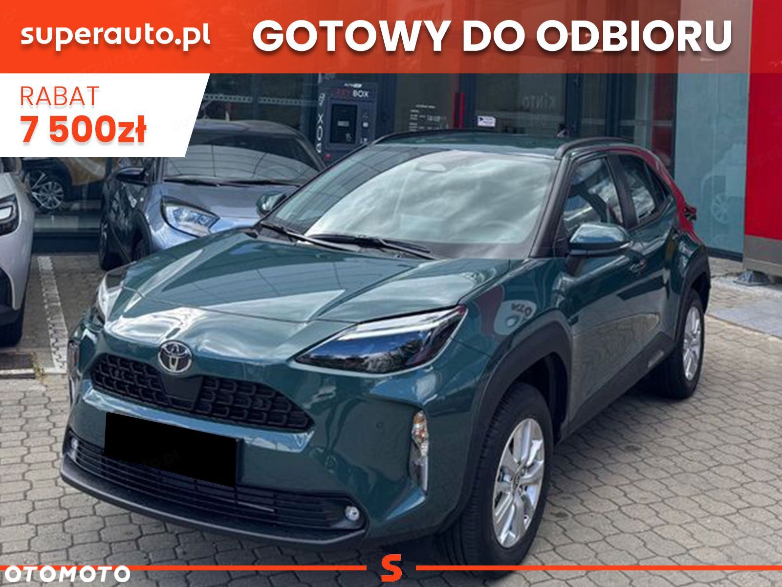 Toyota Yaris Cross Hybrid 1.5 Comfort - 1