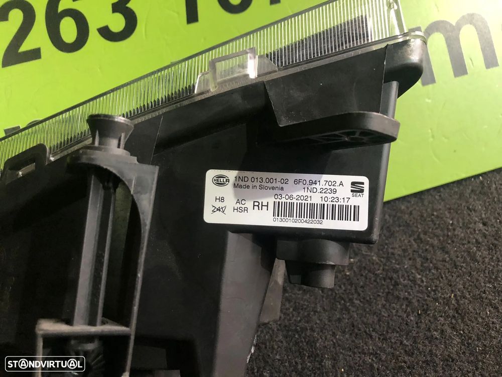 SEAT IBIZA 6F FAROL NEVOEIRO DIREITO - FN038 - 5
