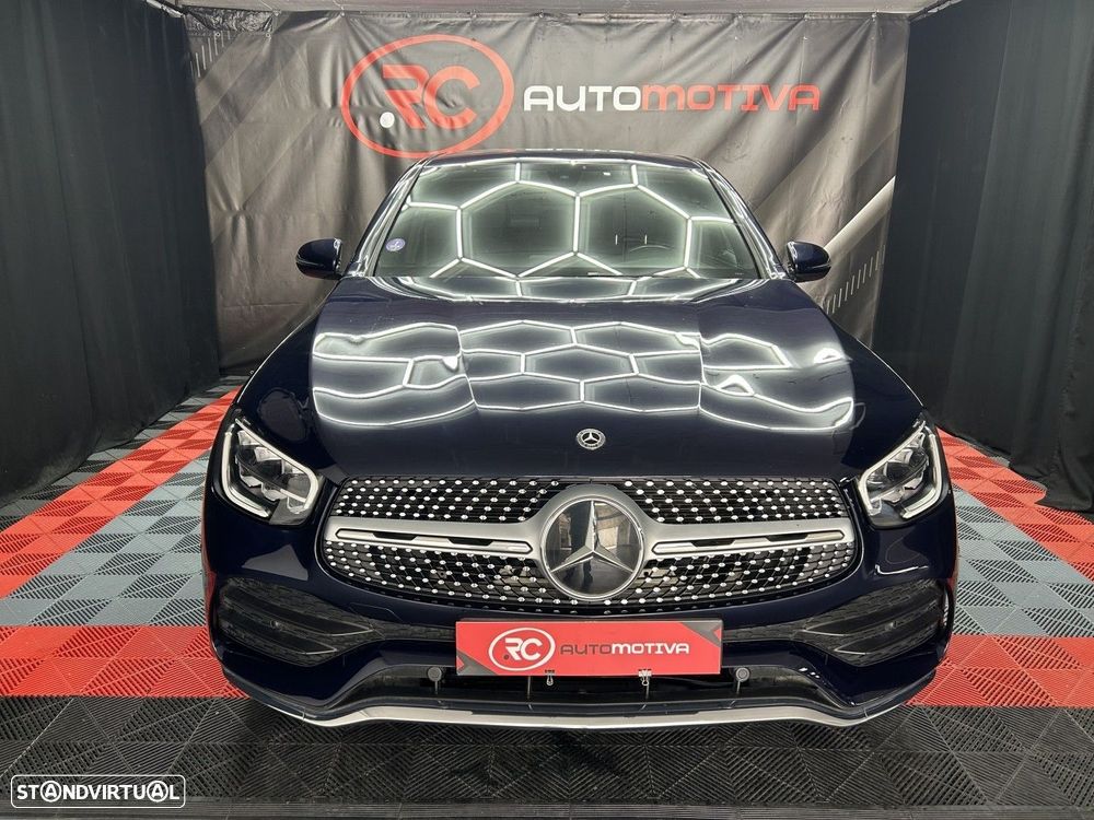 Mercedes-Benz GLC 300 e Coupe 4Matic - 3