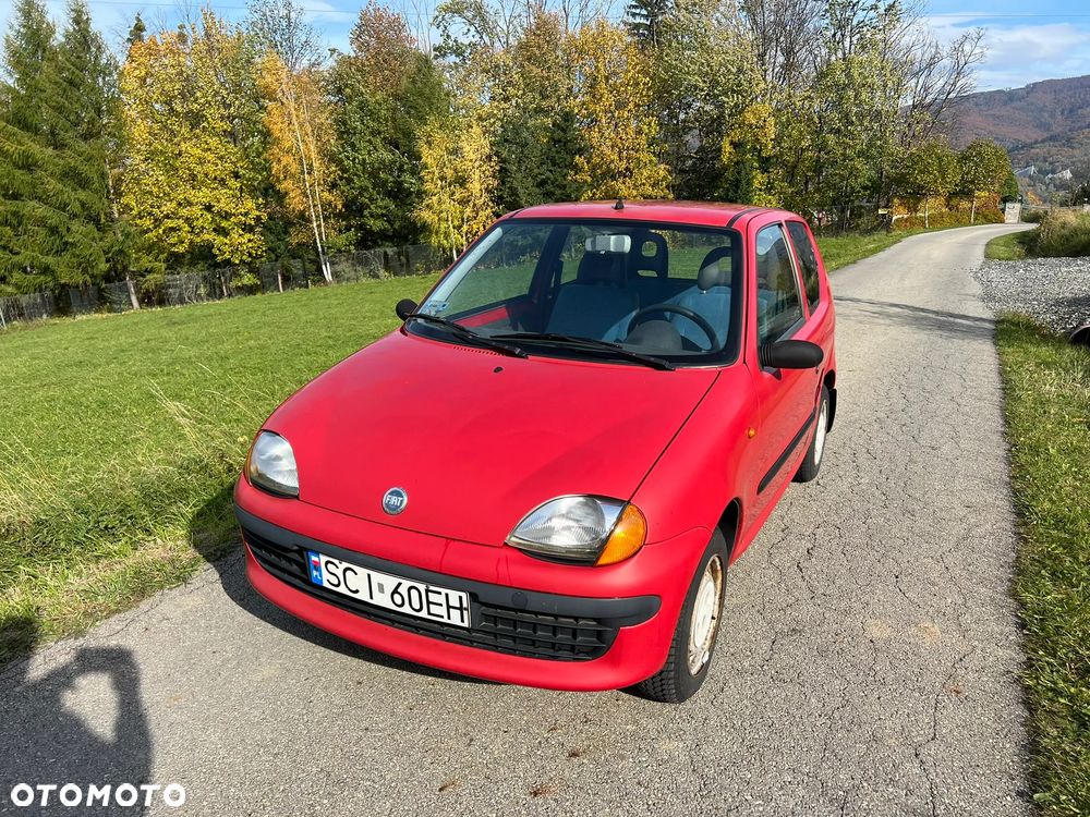 Fiat Seicento 2002 photo 3