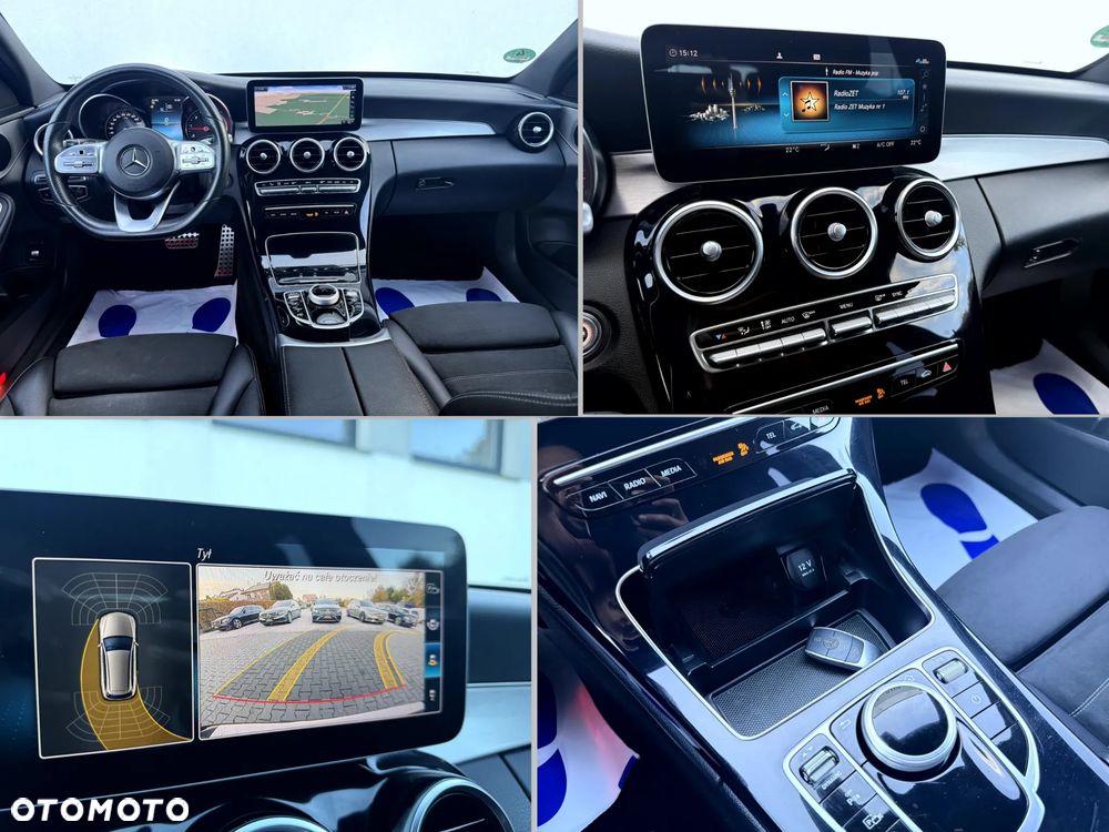 Mercedes-Benz Klasa C 220 d 9G-TRONIC AMG Line - 6