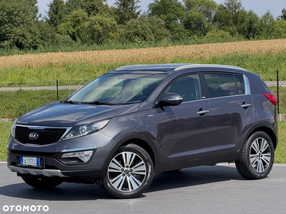 Kia Sportage 2,0 CRDI AWD Spirit - 1