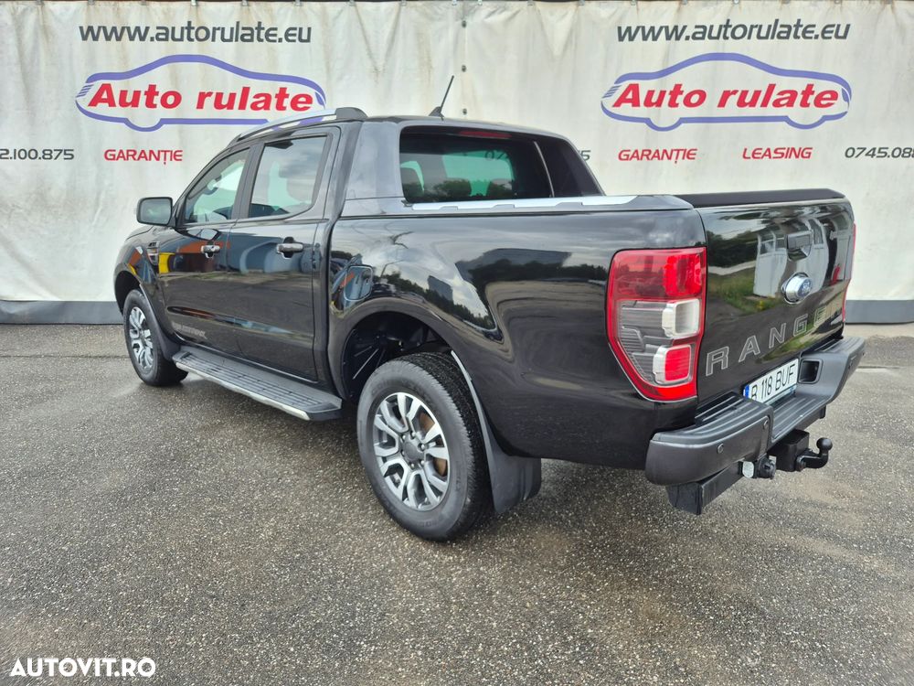 Ford Ranger 2.0 EcoBlue 213 CP 4x4 Cabina Dubla Wildtrack Aut. - 3