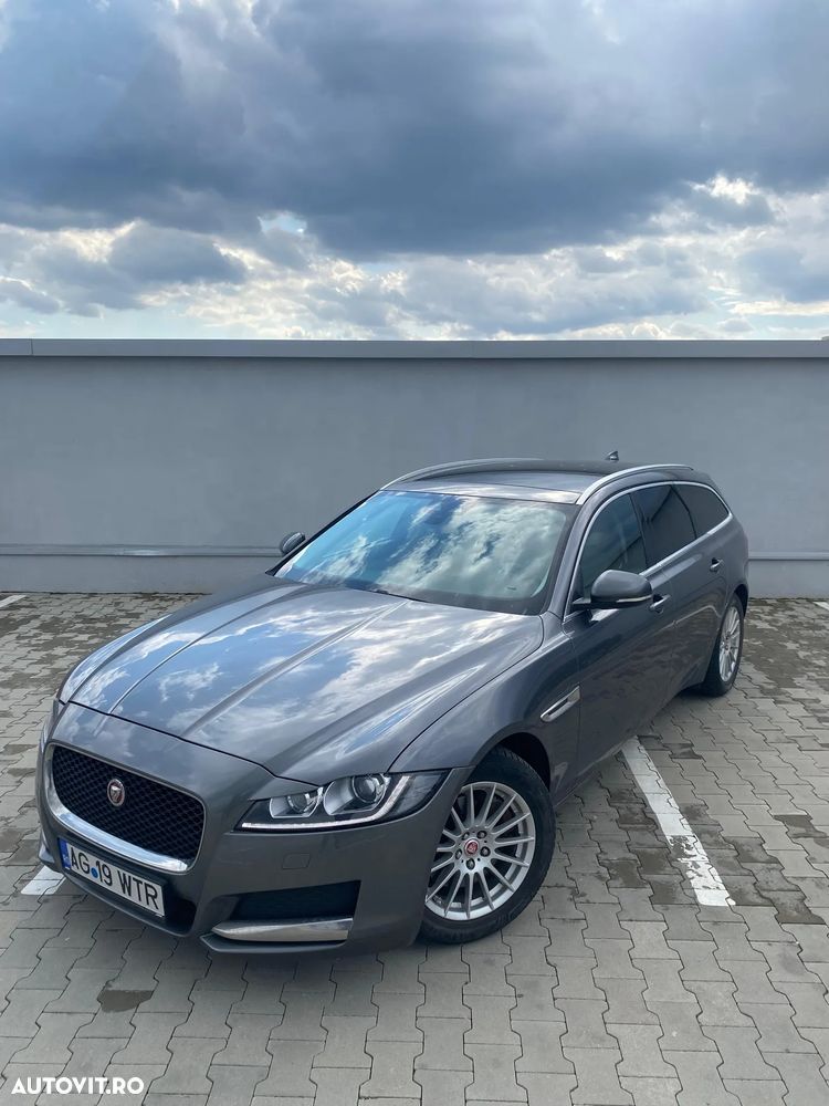 Jaguar XF 20d RWD E-Performance Prestige - 1