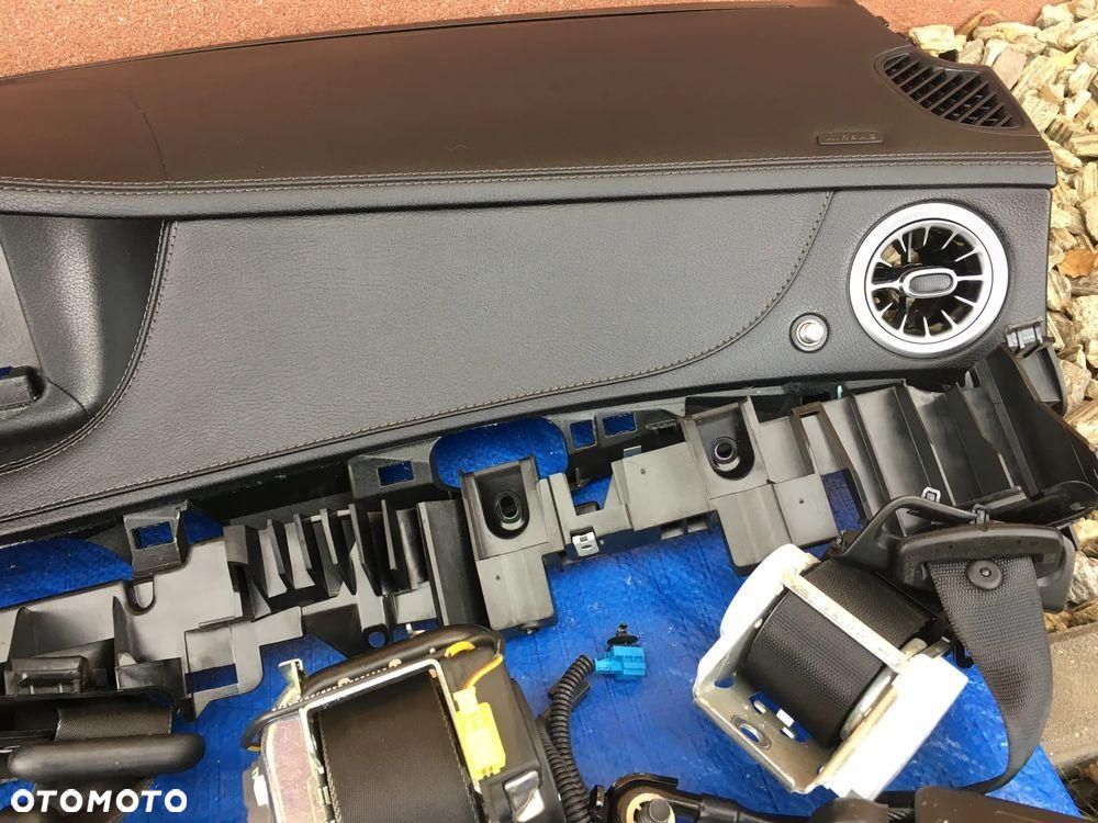 Mercedes W222 S Klasa Lift Konsola Poduszka Air Bag AirBag Pasy BeltBag - 12