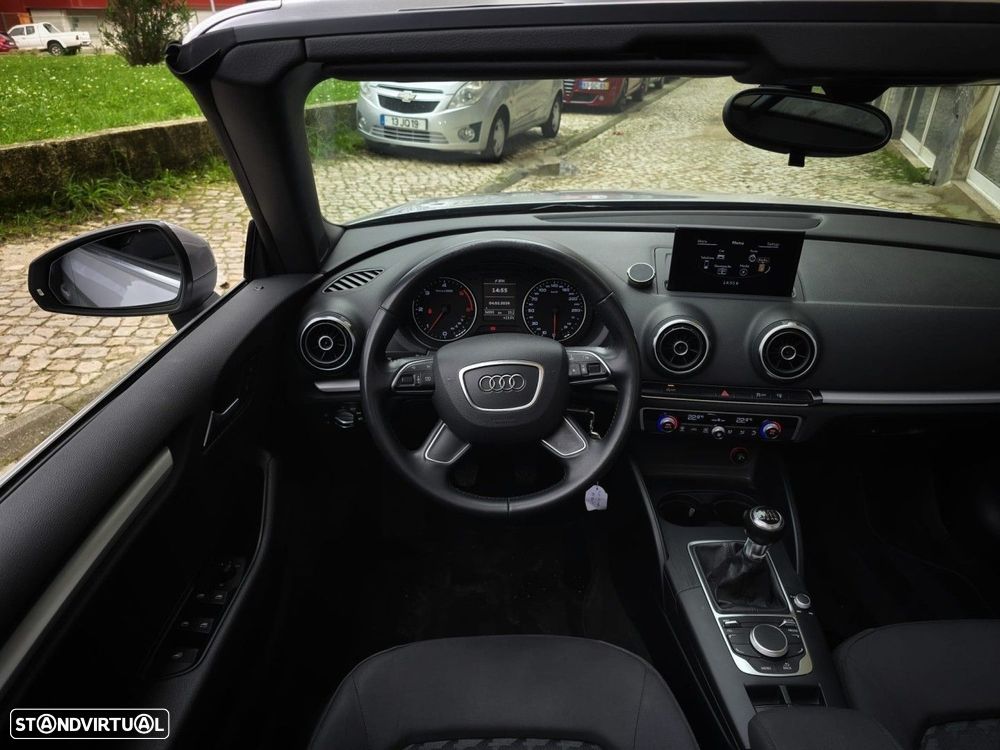 Audi A3 Cabrio 1.6 TDi Attraction - 6