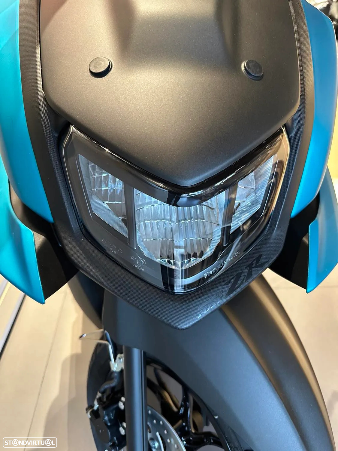 Yamaha RayZR 125 - 4