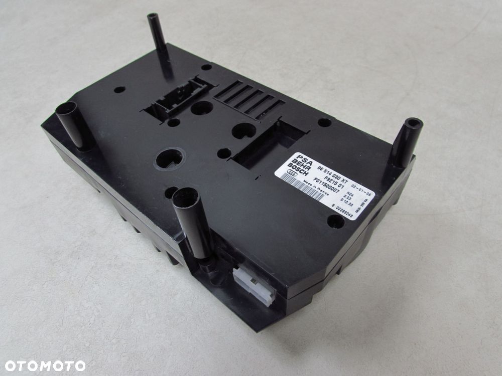 CITROEN XSARA PICASSO PANEL STEROWANIA NAWIEWU KLIMATYZACJI KLIMATRONIK 96514030XT - 6
