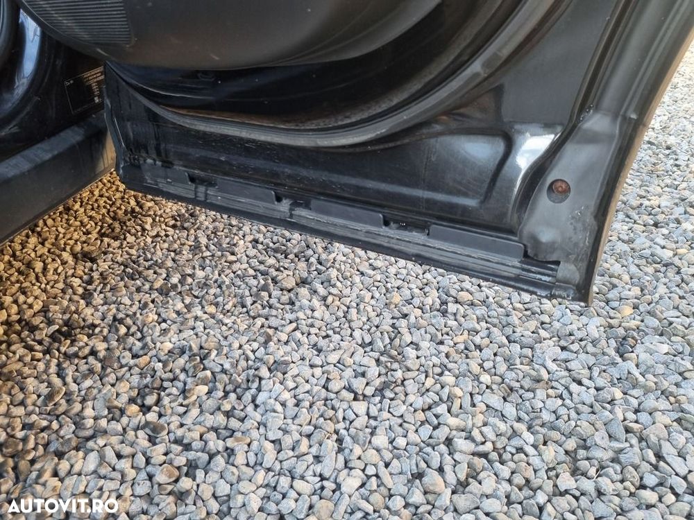 Usa Dreapta Spate Jaguar F - Pace 2015 - 2020 SUV 4 Usi Ultimate Black PAB (1374) - 4