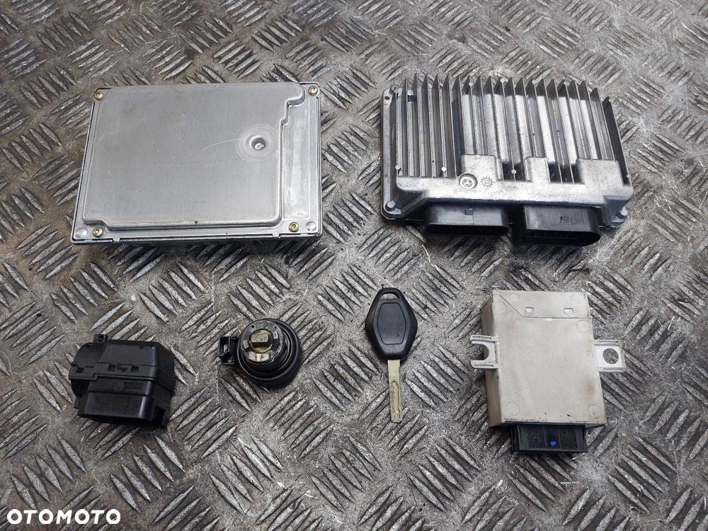 ZESTAW STARTOWY BMW E46 1.8 16V N42 7519592 0261209005 6905666 1094686 - 9