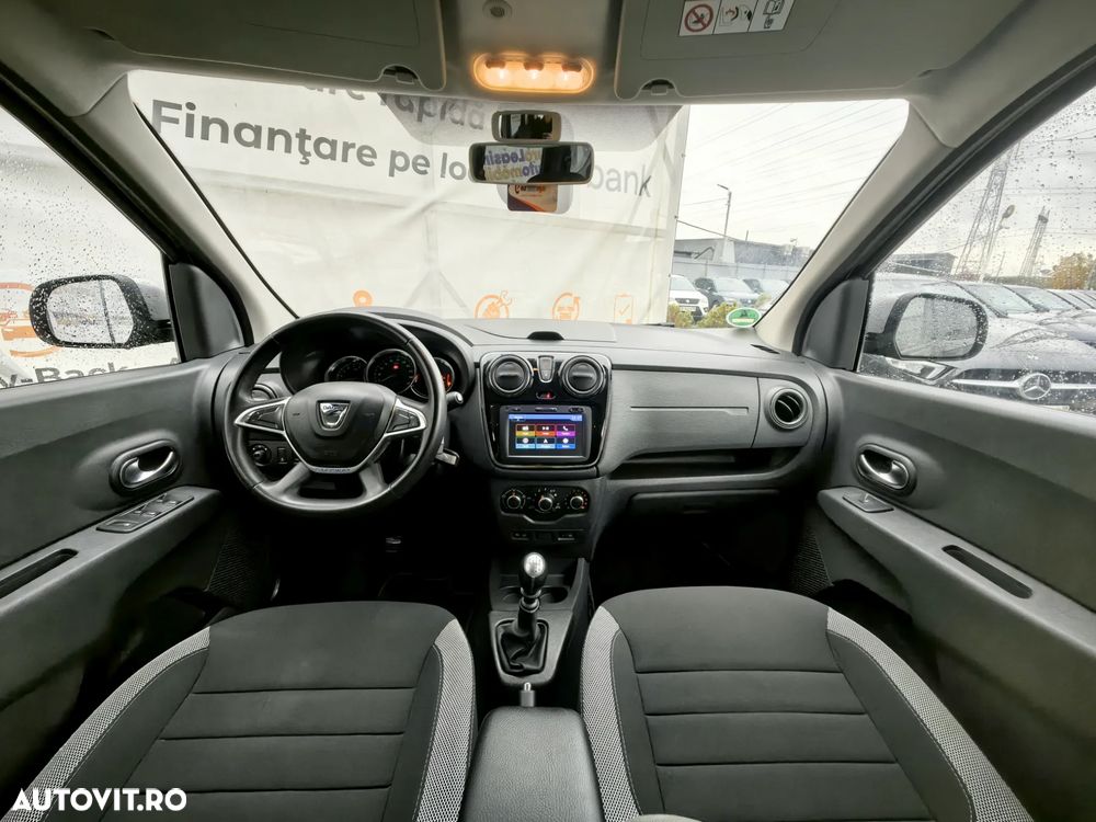 Dacia Lodgy 1.5 Blue dCi Stepway - 21