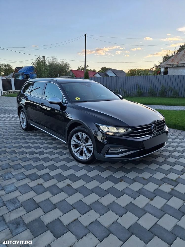 Volkswagen Passat Alltrack 2.0 TDI DSG 4Motion - 10