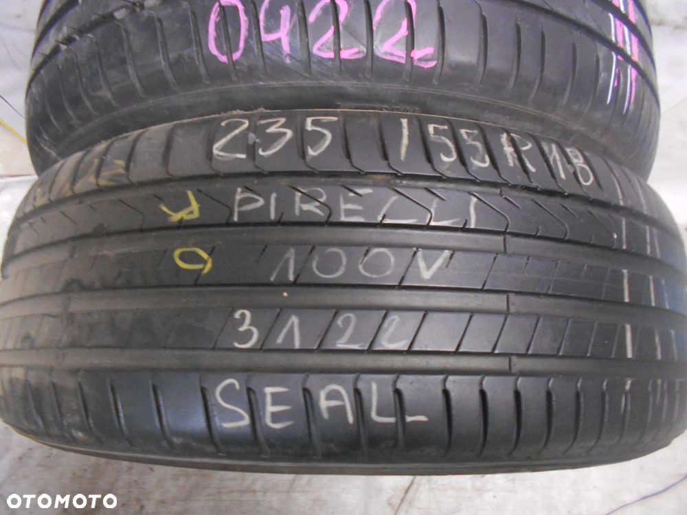 OPONY 235/55R18 PIRELLI SCORPION SEAL DOT 3122 7.2MM - 2