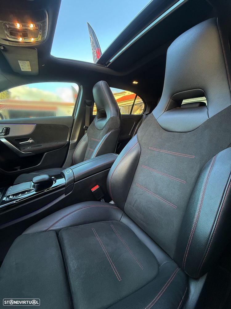 Mercedes-Benz A 250 e 8G-DCT AMG Line Advanced Plus - 10
