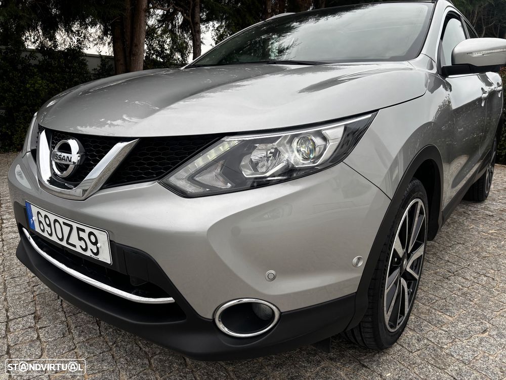 Nissan Qashqai 1.5 dCi Tekna Premium Pele - 9