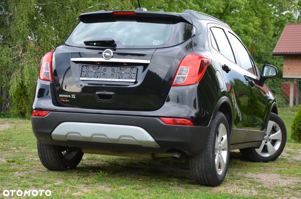 Opel Mokka X 1.6 (ecoFLEX) Start/Stop Edition - 6
