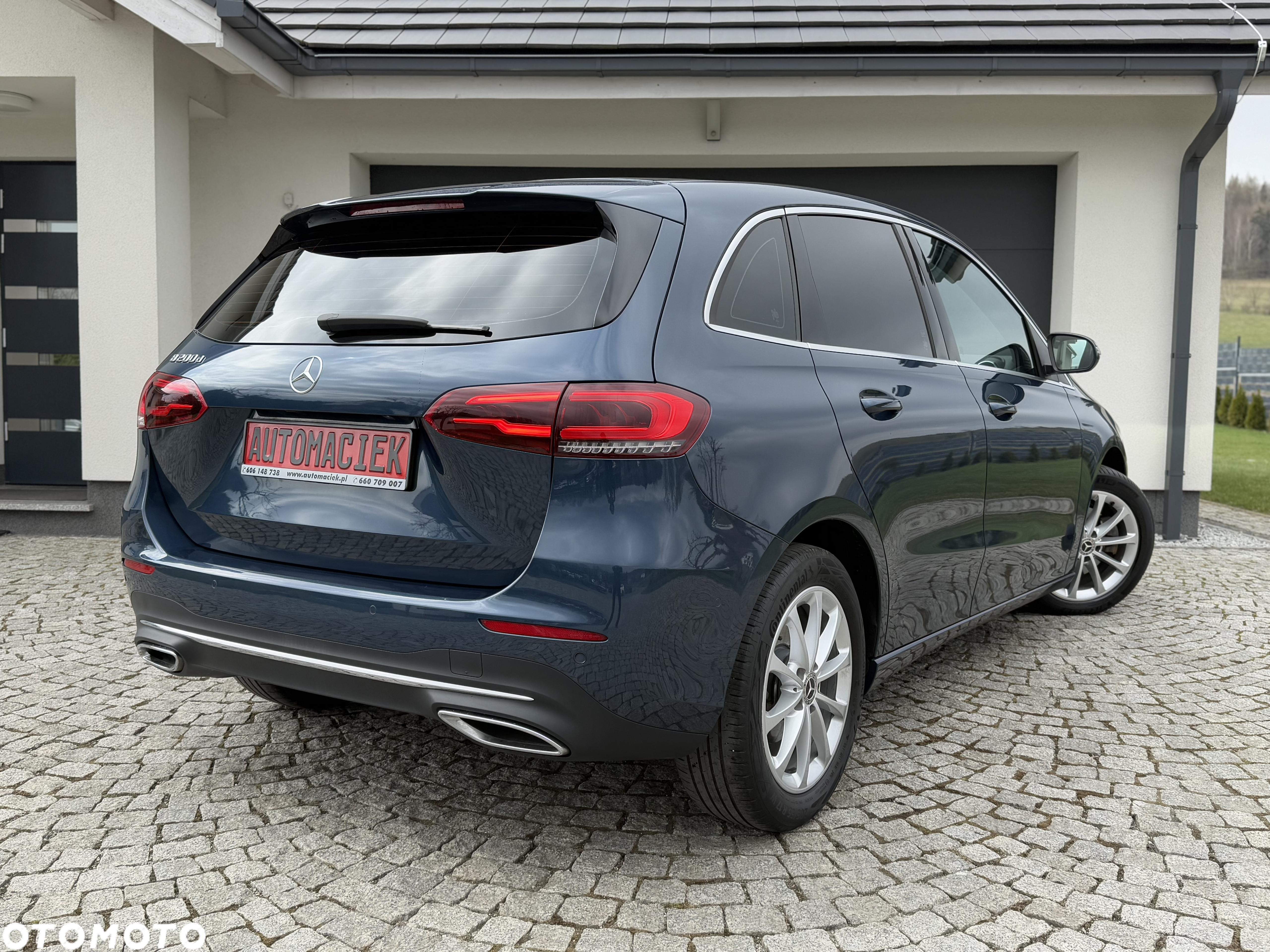 Mercedes-Benz Klasa B 200 d Progressive 8G-DCT - 9