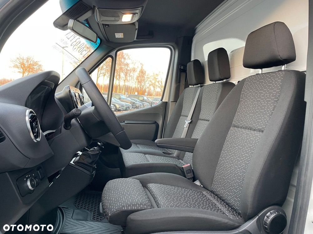 Mercedes-Benz Sprinter 317 CDI Skrzynia otwarta 4200 fotel resorowany - 9