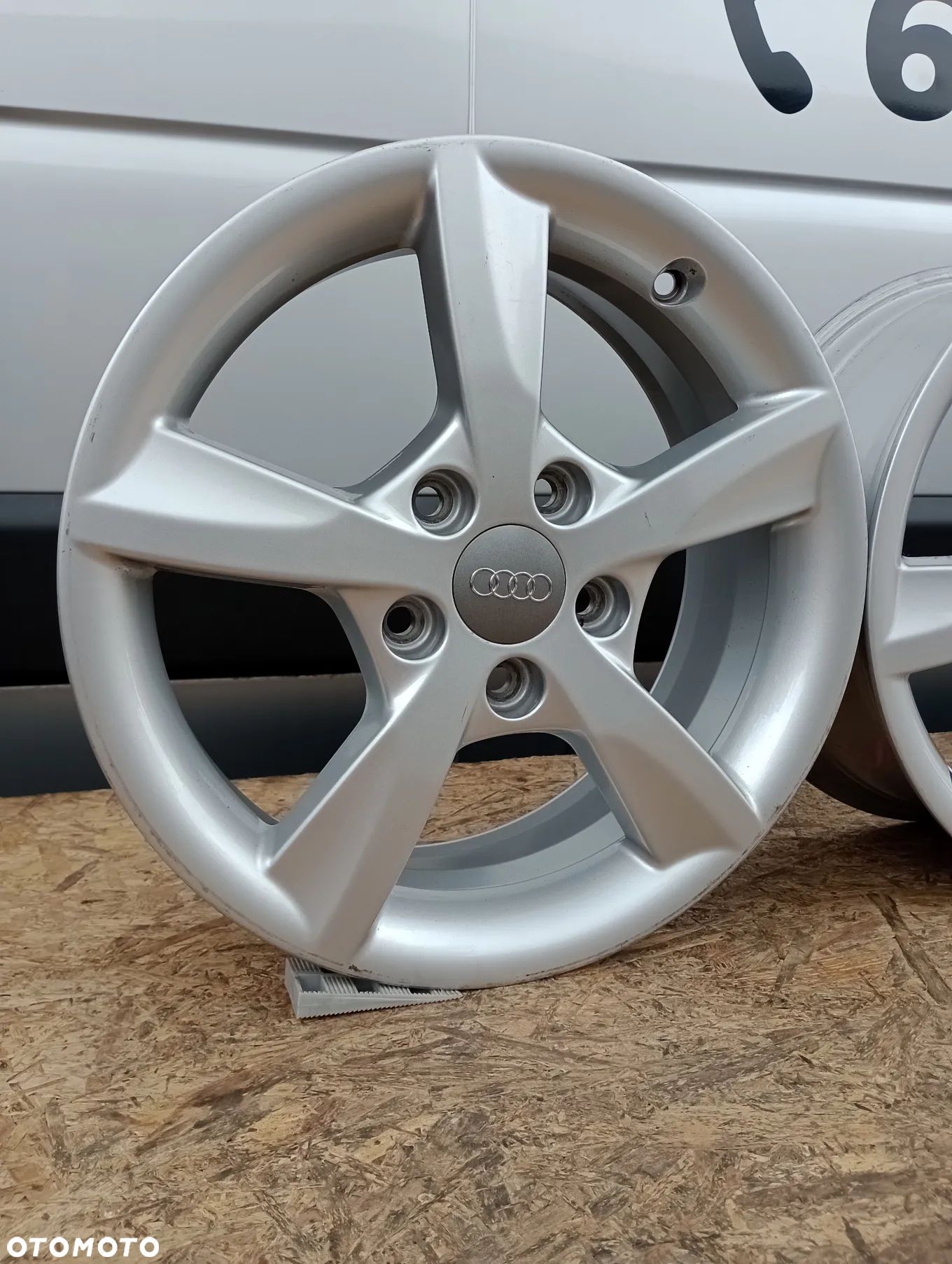 FELGI ALUMINIOWE 5x112 R16 6J ET48 AUDI A3 A4 A6 TT - 1