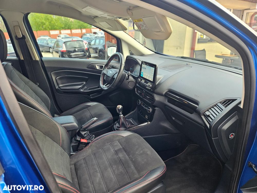 Ford EcoSport 1.0 EcoBoost ST-LINE - 14