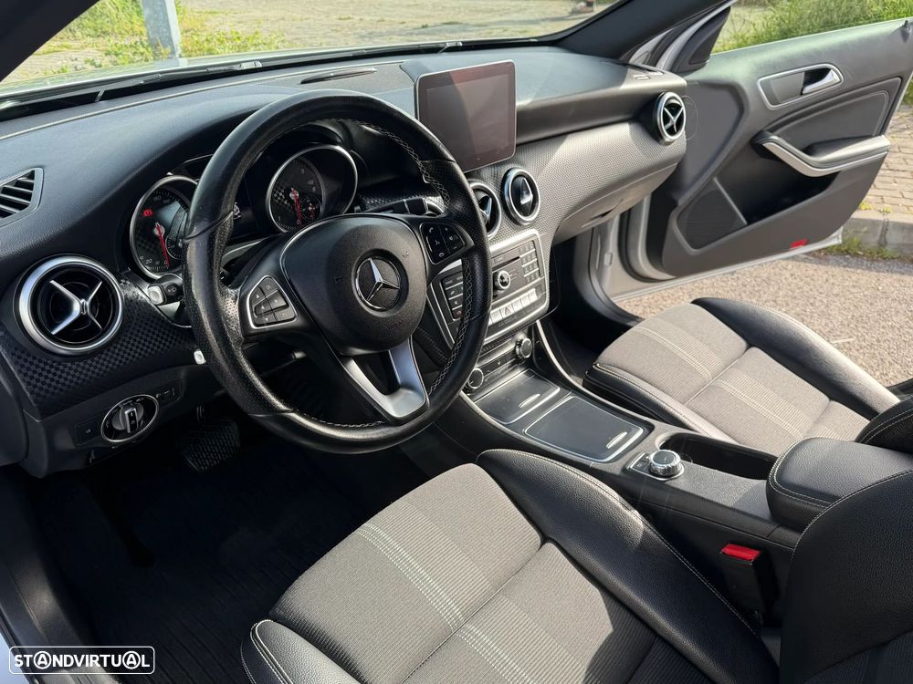 Mercedes-Benz A 180 d Urban Aut. - 11