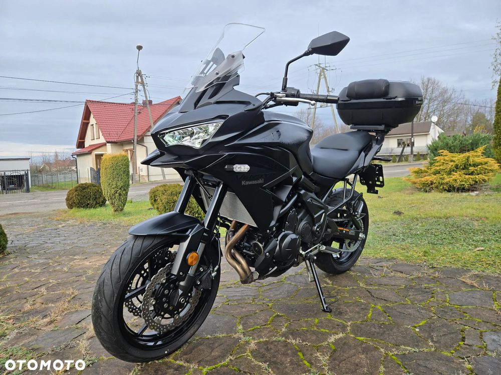 Kawasaki Versys 650 - 4