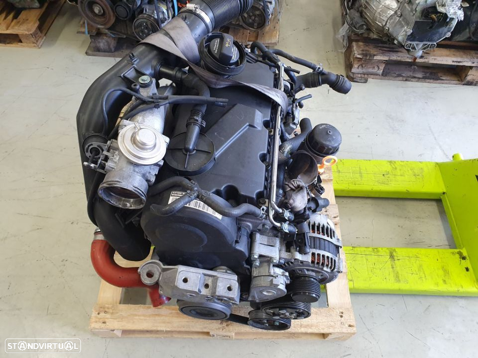 Motor Volkswagen 1.9 TDI 2004 de 150cv, ref ARL - 3