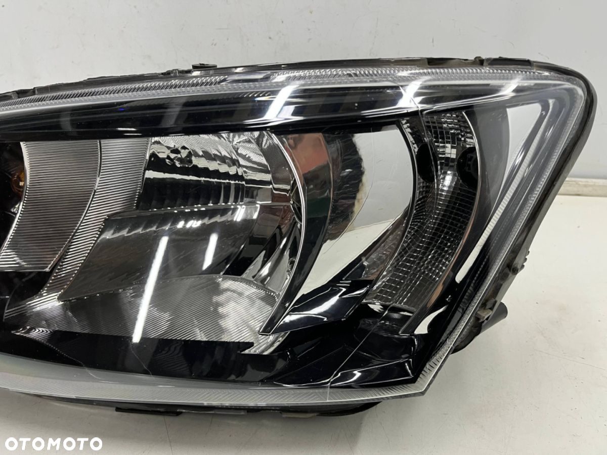 Lampa reflektor Skoda Fabia 3 III 14-18r. lewa przednia zwykła ORYGINAL Europa lewy przód 6v1941015c - 7