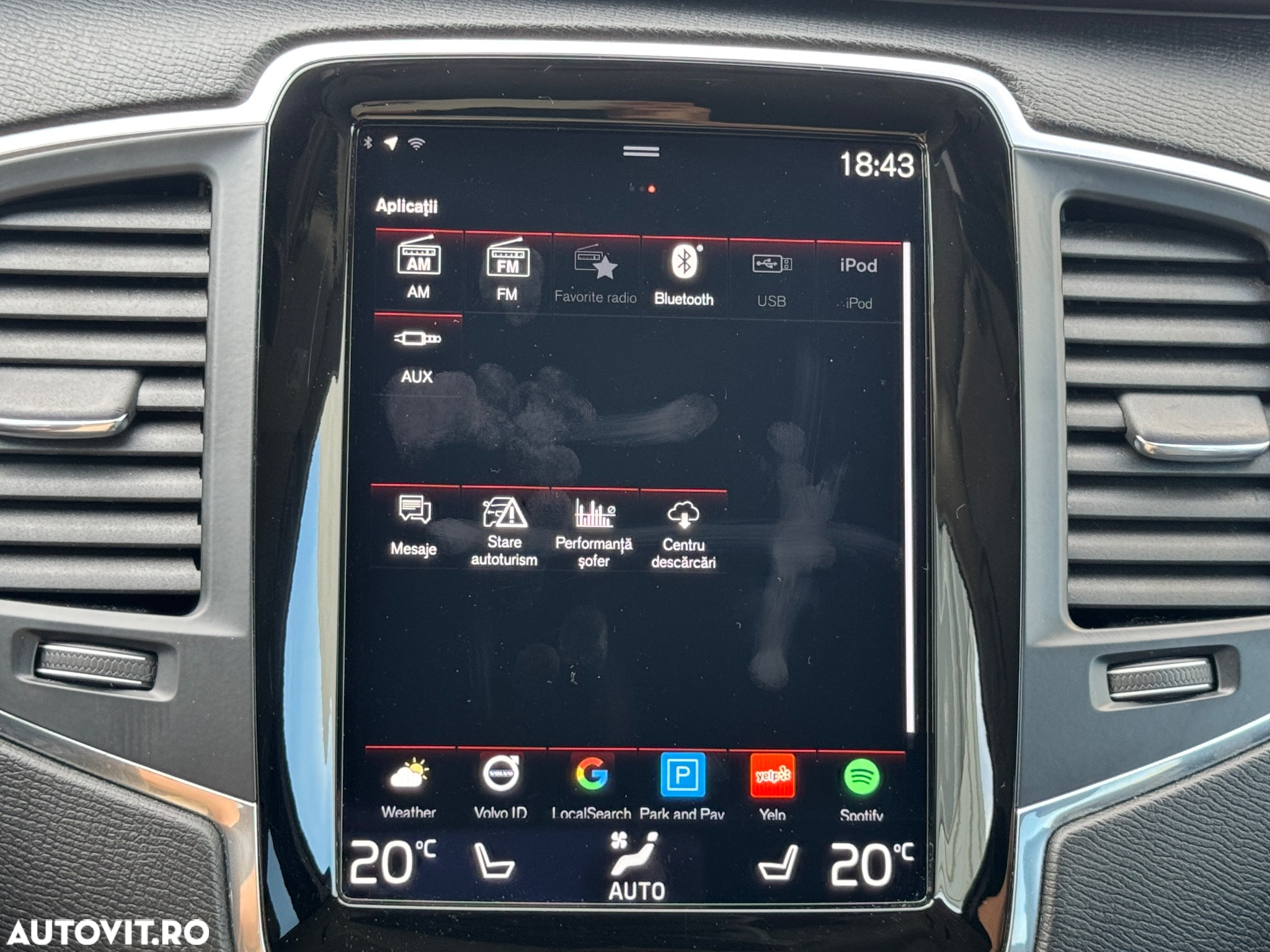 Volvo XC 90 B5 D AWD Geartronic Momentum Pro - 13
