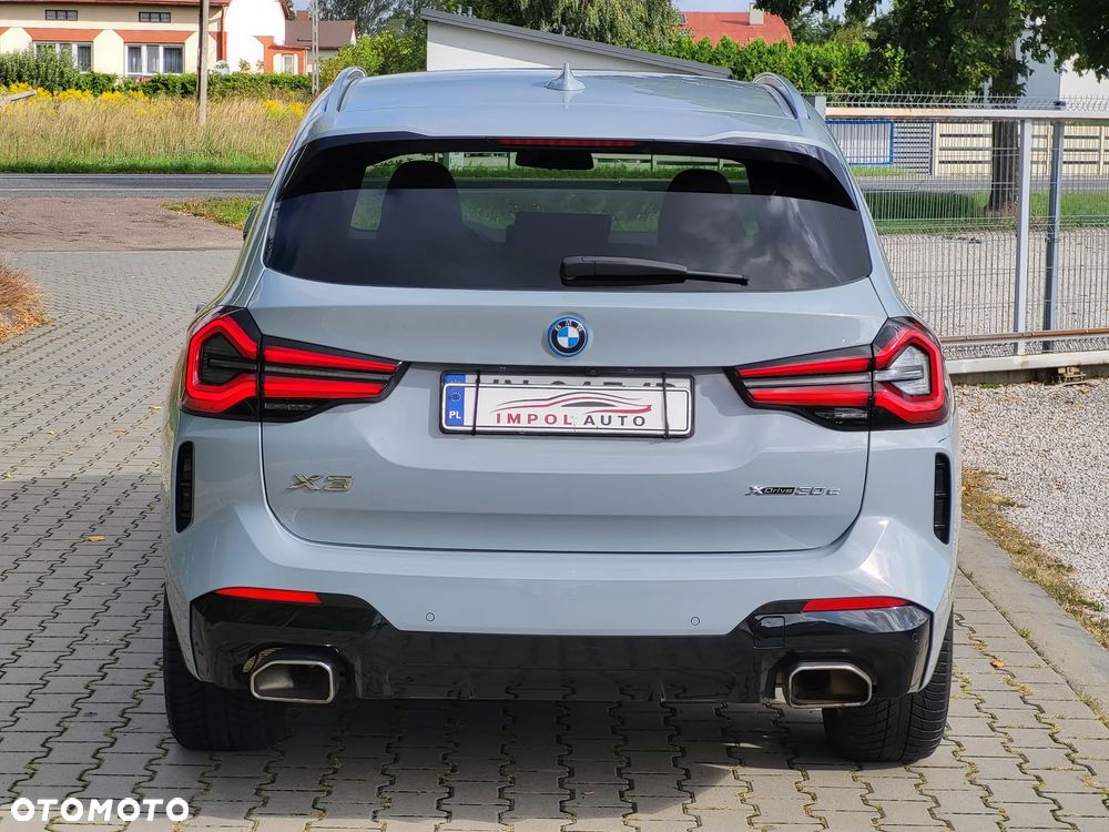 BMW X3 xDrive30e M Sport sport - 3