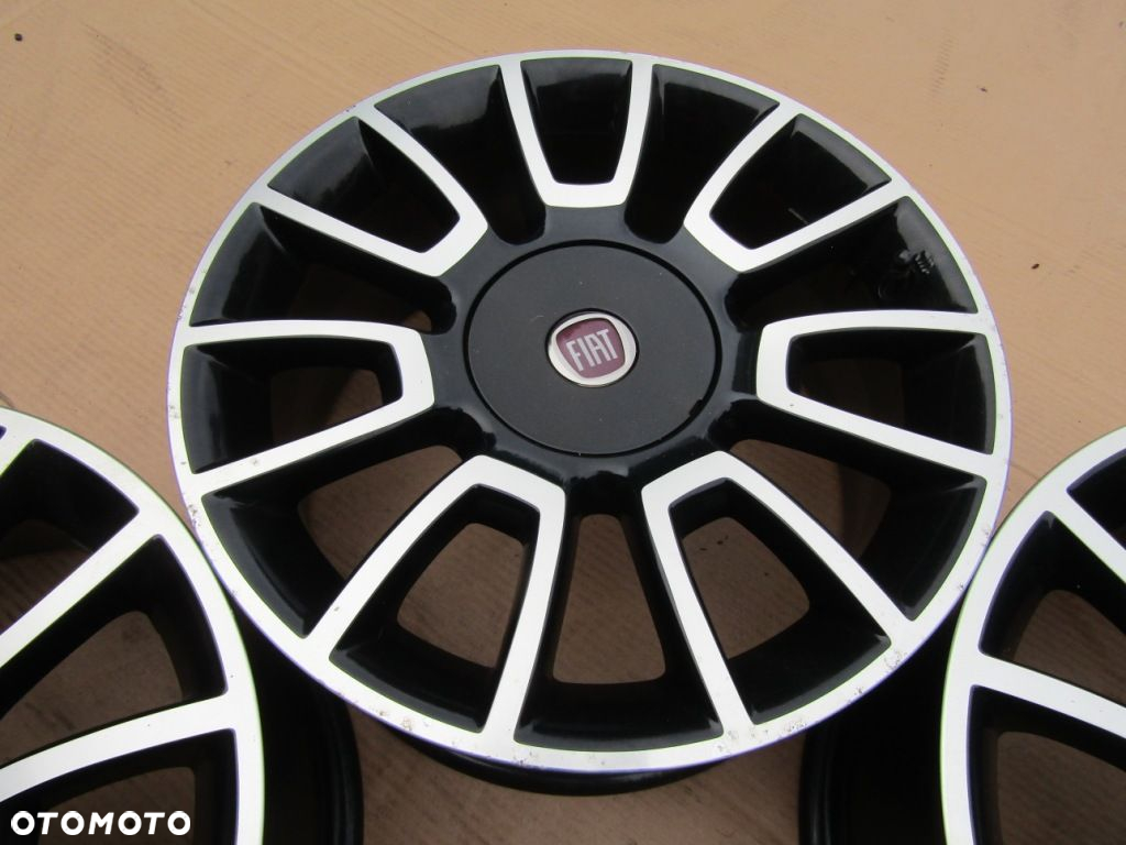4x Felgi Aluminiowe 16 Fiat Stilo Bravo Multipla 7j 4x98 ET31 / oryginał - 12