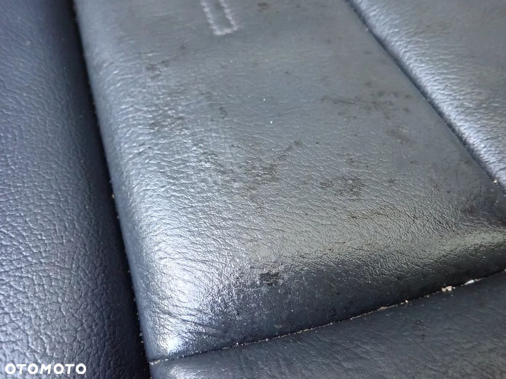 FOTEL PRZEDNI PRAWY / LEWY AUDI A4 B9 SKÓRA  ORAZ KANAPA TYLNIA KOMPLET - 19