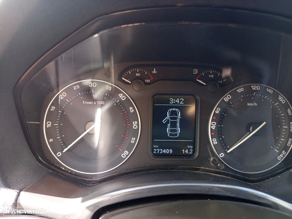 Skoda Octavia Break 2.0 TDI Sport - 12