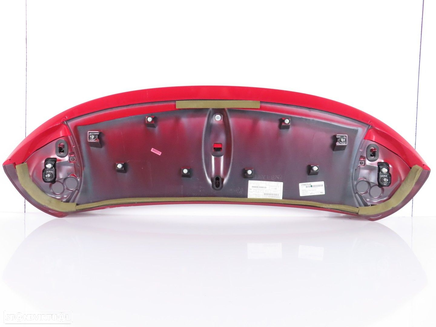 Spoiler / Aileron da Mala Superior Usado / Original MINI MINI Coupe (R58) 516227... - 3