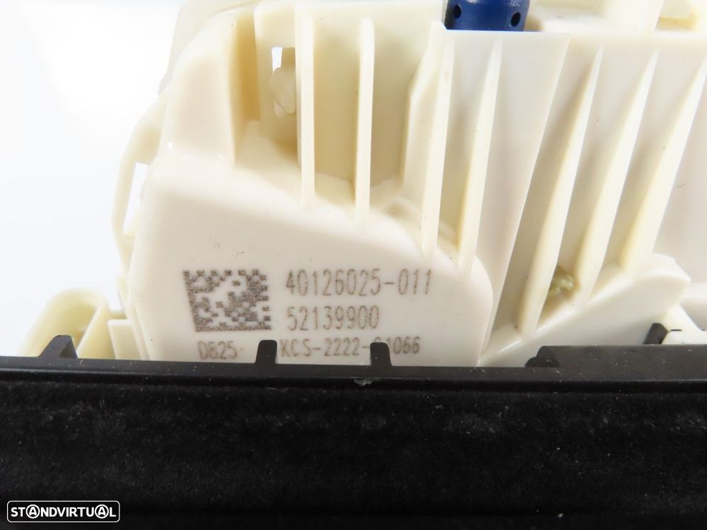 Fecho da porta Direito/Frente Usado / Original FIAT 500X (334_) 52139900 - 4